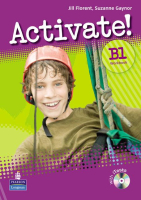 Activate Level B1 Workbook no Key +Multi-R - тетрадь без ответов с диском Activate Level B1 Workbook no Key +Multi-R - тетрадь без ответов с диском