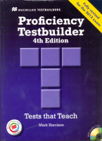 Proficiency Testbuilder 4th Edition +D plus MPO - книга тестов с доступом к интернет-ресурсам Proficiency Testbuilder 4th Edition +D plus MPO - книга тестов с доступом к интернет-ресурсам