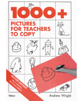 1000+ Pictures for Teachers to Copy Teacher's Resource Book - раздаточные материалы