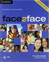 Face2Face Pre-Intermediate Level 2nd Edition Student's Book +R - учебник с диском