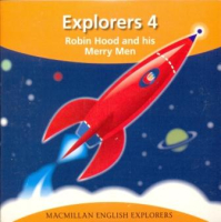 Robin Hood CD(x1) - аудиодиск к книге для чтения