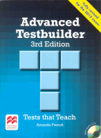 Advanced Testbuilder 3rd Edition Student's Book Pack without Key - пособие для под-ки к экз без отв