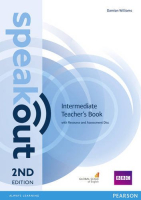 Speakout 2nd Edition Intermediate Workbook no Key - рабочая тетрадь без ответов