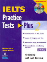 IELTS Practice Tests Plus 2 with Key +D - книга тестов с ответами и диском