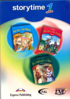 Storytime 1 DVD Video. PAL (DVD Case) Storytime 1 DVD Video. PAL (DVD Case)