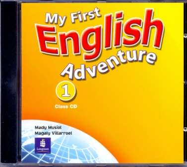 My First English Adventure Level 1 Class CD - аудиодиски My First English Adventure Level 1 Class CD - аудиодиски