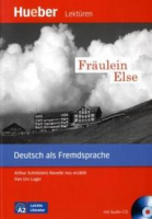 Fraulein Else +D A2 - книга для чтения диском