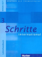 Schritte International 3 Lehrerhandbuch - книга для учителя Schritte International 3 Lehrerhandbuch - книга для учителя