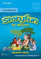Storyfun for Starters Student's Book - учебник