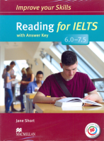 Improve your IELTS Reading Skills 6-7.5 +Key+MPO - пособие для подготовки к экзамену с ответами +код Improve your IELTS Reading Skills 6-7.5 +Key+MPO - пособие для подготовки к экзамену с ответами +код