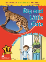 Big and Little Cats / Grandad`s Weekend with Leo Reader Level 3 - книга для чтения Big and Little Cats / Grandad`s Weekend with Leo Reader Level 3 - книга для чтения