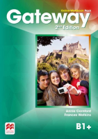 Gateway 2nd Edition Level B1+ Online Workbook - онлайн рабочая тетрадь Gateway 2nd Edition Level B1+ Online Workbook - онлайн рабочая тетрадь