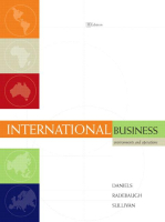 International Business: Environments and Operations - учебник