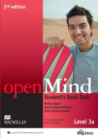 OpenMind 2nd Edition American English Level 3 a Student's Book +D - учебник с диском