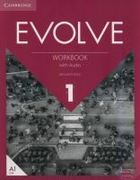 Evolve 1 Workbook with Audio - рабочая тетрадь