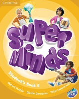 Super Minds Level 5 Student's Book +R - учебник с диском