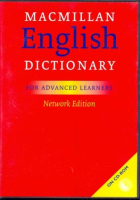 Macmillan English Dictionary for Advanced Learners Network Edition - словарь - сетевая версия