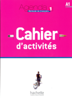 Agenda 1 Cahier d'activites + CD - тетрадь с диском