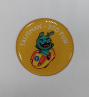 Магнит оранжевый 