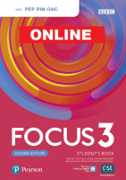 Focus 2nd Edition Level 3 Student's Book + Online Practice - учебник + онлайн-практика
