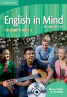 English in Mind Level 2 2nd Edition Student's Book +R - учебник с диском