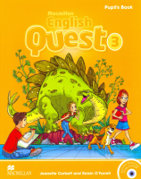 Macmillan English Quest Level 3 Student's Book +D - учебник с диском Macmillan English Quest Level 3 Student's Book +D - учебник с диском