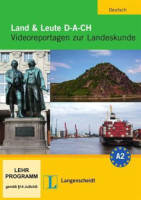 Land & Leute D-A-CH Videoreportagen zur Landeskunde	DVD - DVD-диск по страноведению
