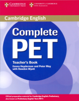 Complete PET Teacher's Book - книга для учителя Complete PET Teacher's Book - книга для учителя