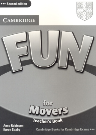 Fun for Movers 2nd Edition Teacher's Book - книга для учителя Fun for Movers 2nd Edition Teacher's Book - книга для учителя