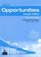 Opportunities New Russian Edition Pre-Intermediate Level Language Powerbook - тетрадь