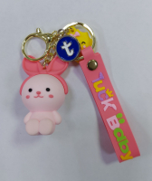 Брелок ЗАЙКА розовый Брелок ЗАЙКА розовый