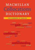 Macmillan Collocations Dictionary - словарь