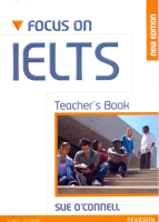 Focus on IELTS 2nd Edition Teacher's Book - книга для учителя  Focus on IELTS 2nd Edition Teacher's Book - книга для учителя