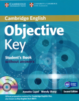 Objective Key 2nd Edition Student's Book without answers + R - учебник без ответов и с диском