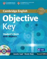 Objective Key 2nd Edition Student's Book with answers + R - учебник с ответами и диском