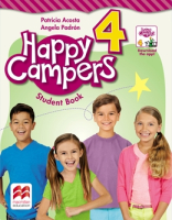 Happy Campers Level 4 Student Flipbook - учебник и тетрадь