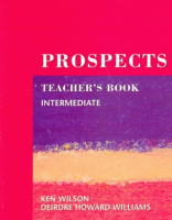 Prospects Intermediate Level Teacher's Book - книга учителя