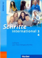 Schritte International 3-4 Lekture zur Foto-Horgeschichte - тетрадь