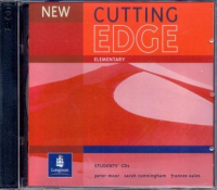 Cutting Edge Elementary Level 2nd Edition Student CD(x2) - аудиодиски к тетради