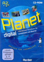 Planet 2 Interaktives Kursbuch CD-ROM - интерактивный диск  Planet 2 Interaktives Kursbuch CD-ROM - интерактивный диск