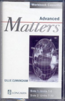 Matters Advanced Level Workbook Cassette - аудиокассета к тетради