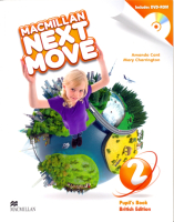 Macmillan Next Move Level 2 Pupil's Book +R - учебник с диском Macmillan Next Move Level 2 Pupil's Book +R - учебник с диском