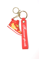 NIKE LV красный с желтыми вставками NIKE LV красный с желтыми вставками