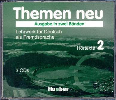 Themen Neu 2 CD(x3) Hortexte - аудиодиски Themen Neu 2 CD(x3) Hortexte - аудиодиски
