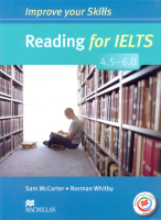 Improve your IELTS Reading Skills 4.5-6 -Key+MPO -пособие для подготовки к экзамену без ответов +код Improve your IELTS Reading Skills 4.5-6 -Key+MPO -пособие для подготовки к экзамену без ответов +код