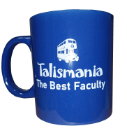 Кружка Талисмания The Best Faculty синяя