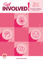 Get Involved! Level B2 Teacher's Book with Teacher's App - книга для учителя Get Involved! Level B2 Teacher's Book with Teacher's App - книга для учителя