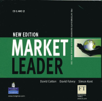 Market Leader Pre-Intermediate Level 2nd Edition Class CD(х2) - аудиодиски к учебнику