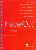 Inside Out Upper-Intermediate Level 1st Edition Resource Pack - раздаточные материалы