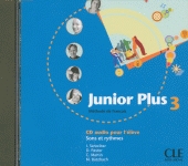 Junior Plus 3 Class CD - аудиодиски
